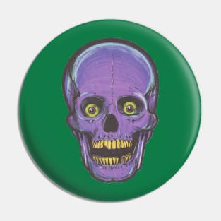 Skull [Purple] Pin