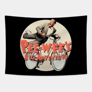 Pee Wee Herman Mystic Tapestry