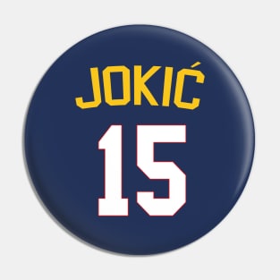 Nikola Jokic Pin