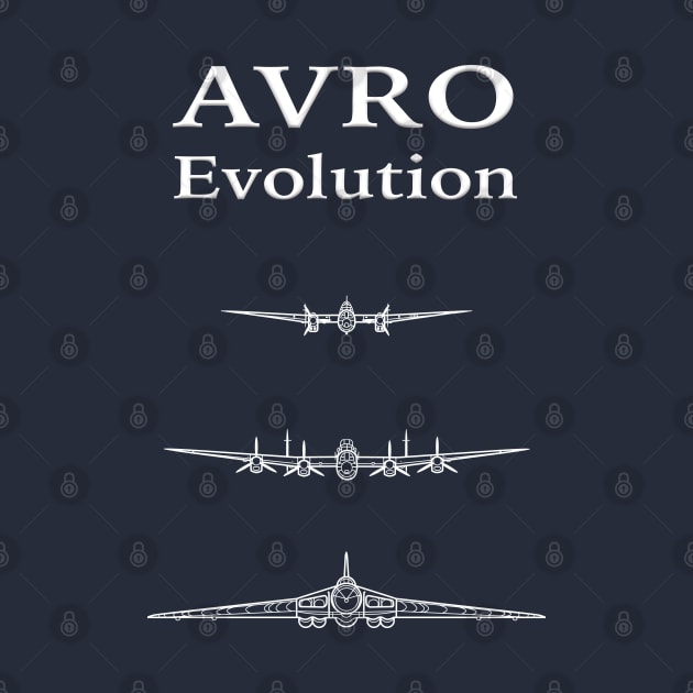 Avro Evolution by Wayne Brant Images