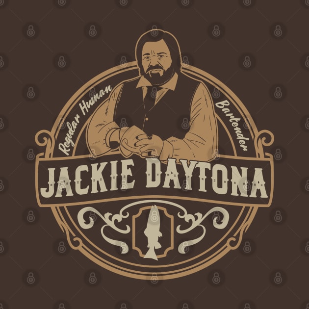 Jackie Daytona - Regular Human Bartender by Meta Cortex