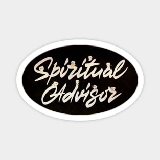 Spiritual Advisor Cats Magnet