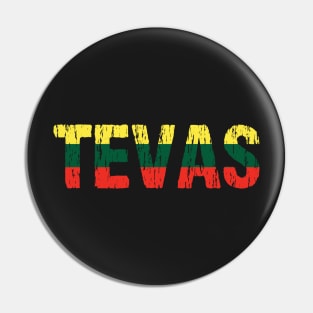 Lithuanian Tevas Dad Father Tetis Lietuva Flag Pin