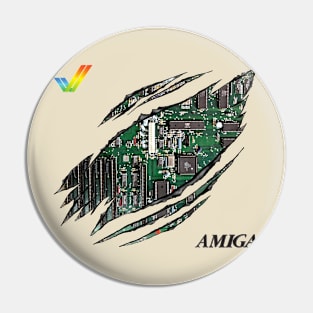 Amiga 34 years Pin