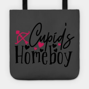 Cupid Is My Homeboy - Funny Valentine's Day Tote