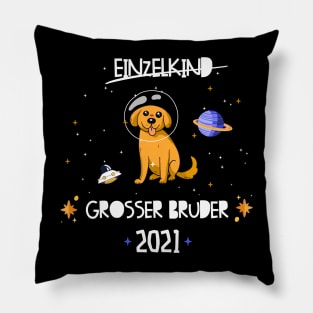 Großer Bruder 2021 Astronauten Hund Planeten Pillow