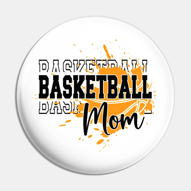 Basketball Mom Pin by Etopix