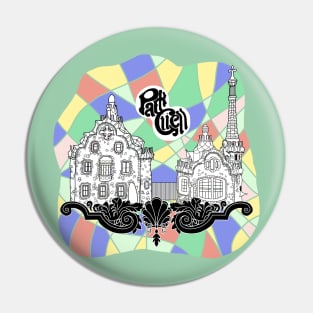 Park Guell Pin