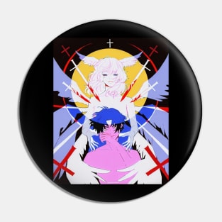 Devilman Crybaby Pin