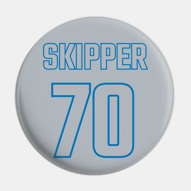 Dan Skipper Pin by CoolMomBiz