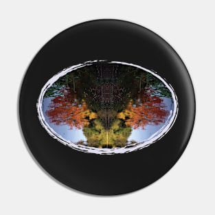 Mirror World II Pin