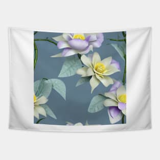 Shabby chic Flower Tapestry