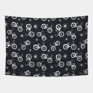 Bikes Tapestry