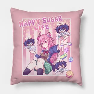 Happy Sugar life- share the love Pillow