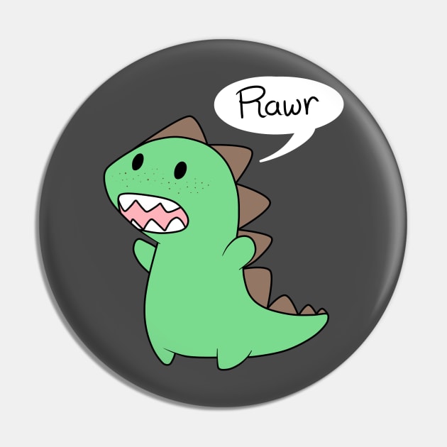 Rawr Pin by NivRyo