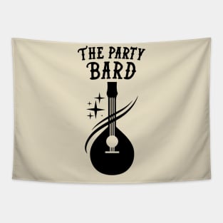 Bard Dungeons and Dragons Tapestry