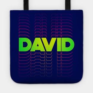 David gift idea for boys men first given name David Tote