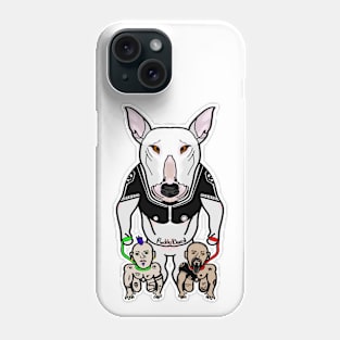 Bullterrier Phone Case