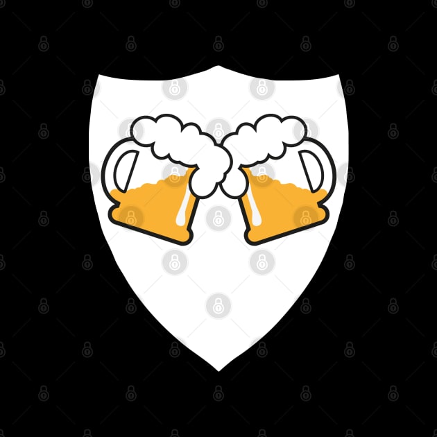 Beer Crest - Cool Drinking Team by Shirtbubble