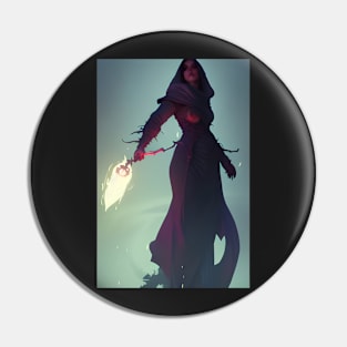 Dark witch Pin