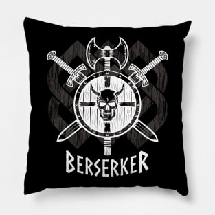 Berserker Viking wild warrior Pillow