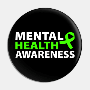 Mental Health Awareness 👊🏽 Pin