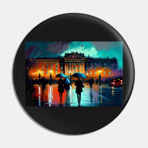 Buckingham Palace on a rainy evening - Part I Pin by TrooperLX1177