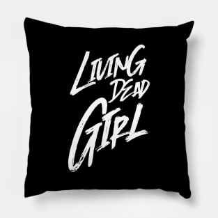 Living Dead Girl Pillow