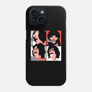 Beatles, Let It Be , Get Back Phone Case