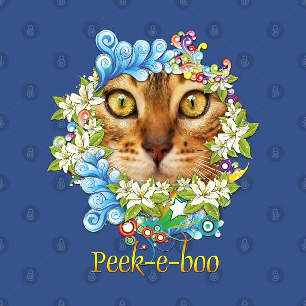 Peek-A-boo by Just Kidding by Nadine May