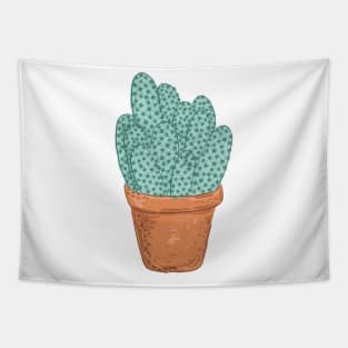 Ladyfinger Cactus Tapestry