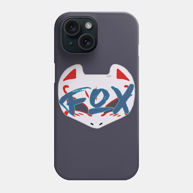 Phantom Thief: Fox Phone Case by LetsGetGEEKY