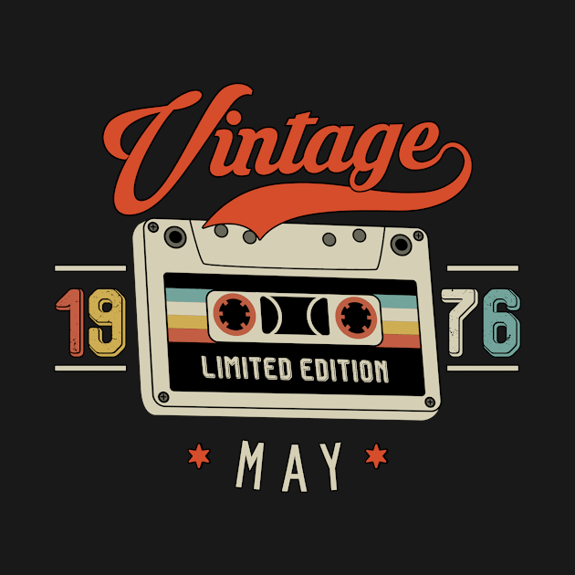 May 1976 - Limited Edition - Vintage Style by Debbie Art