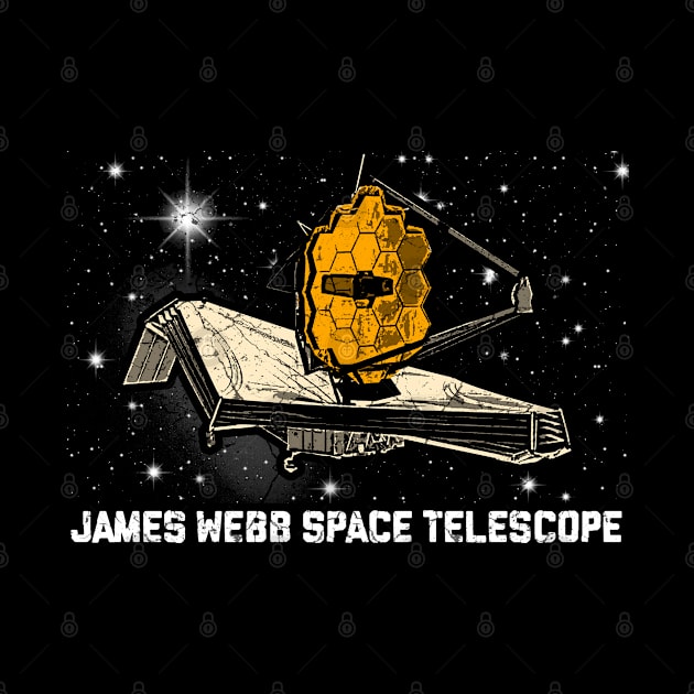 James Webb Space Telescope JWST by Mila46