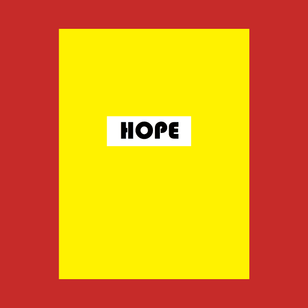 hope by Tee lover