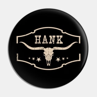 Honky-Tonk Hero: Chic Tee for Fans of Hank Williams' Music Pin