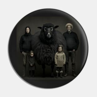 Black Sheep Pin