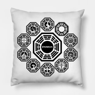 DHARMA Initiative Pillow