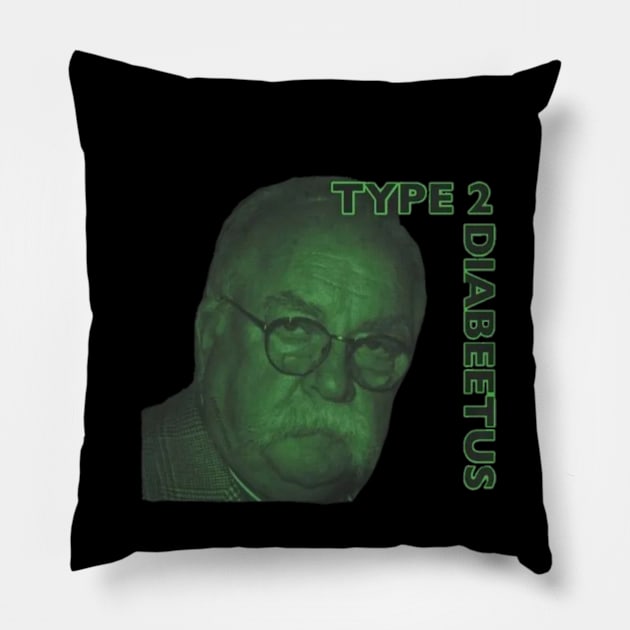 Diabeetus Pillow by shadowNprints