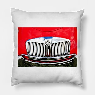 MG Classic Sports Motor Car Pillow