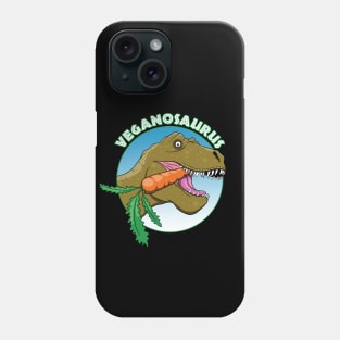 Vegan Dinosaur Phone Case