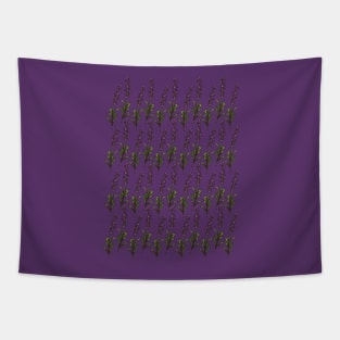 Vintage Lavender Pattern Tapestry