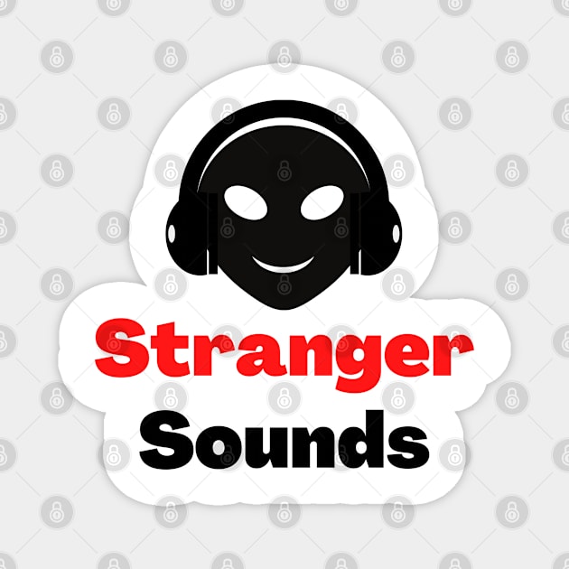 Stranger Sounds Magnet by Abeer Ahmad