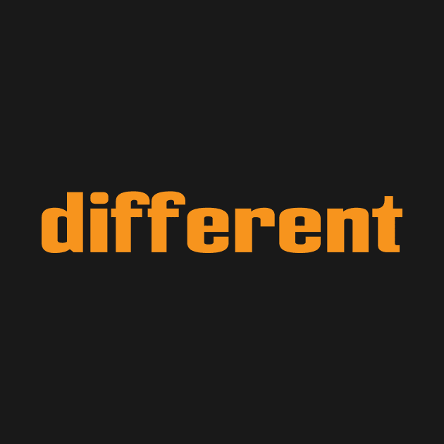 Different by ProjectX23Red