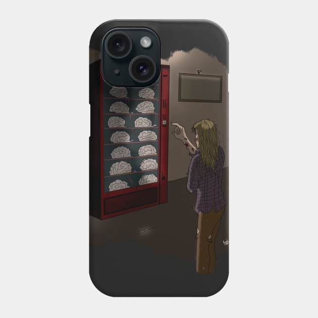 Brain Machine Phone Case by Hvmbertogarza