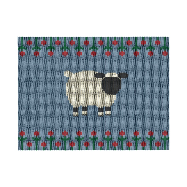 Knitted Sheep by charterdisco