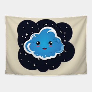 Cute Cloud Tapestry