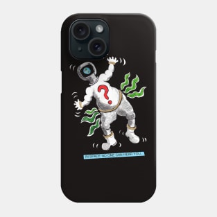 Space Fart - In Space no one can hear you,,, Phone Case