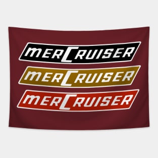 Mercruiser Stern Drive Boats USA Tapestry