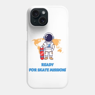 Ready for Skate Mission! Skate Phone Case